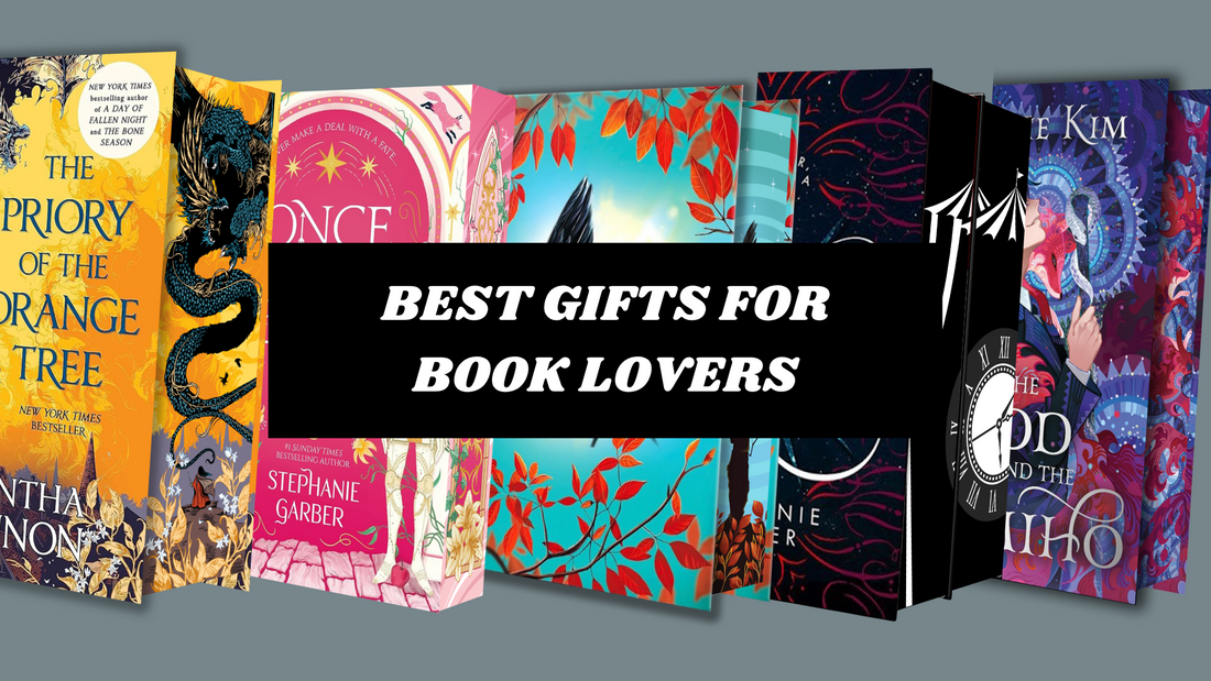 Best Gift Ideas for Book Lovers: Stunning Sprayed Edge Book Sets