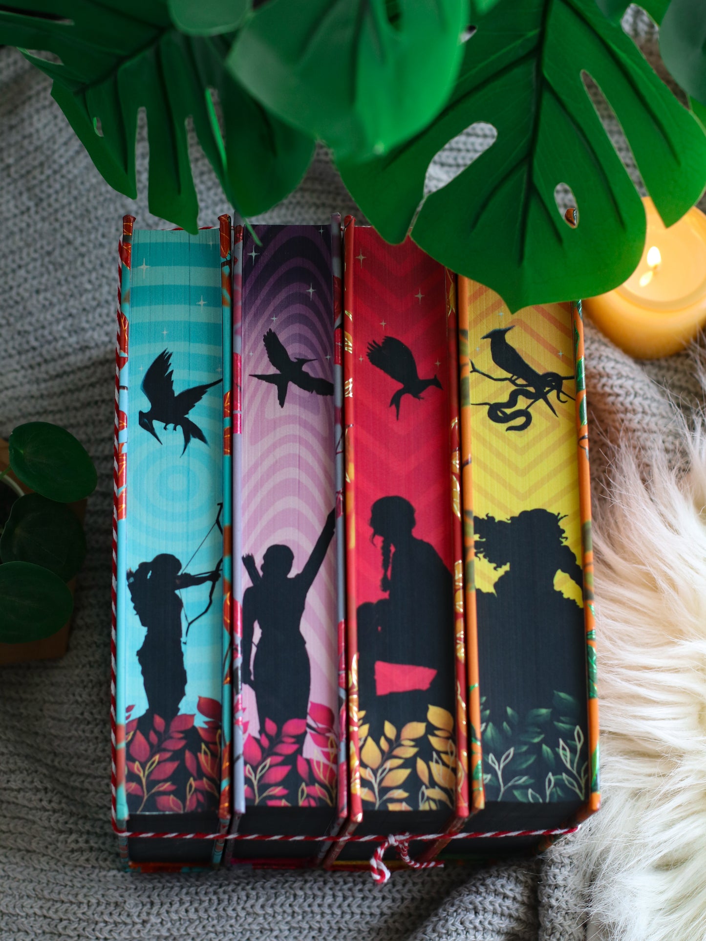 Hunger Games Deluxe Set - Sprayed Edges