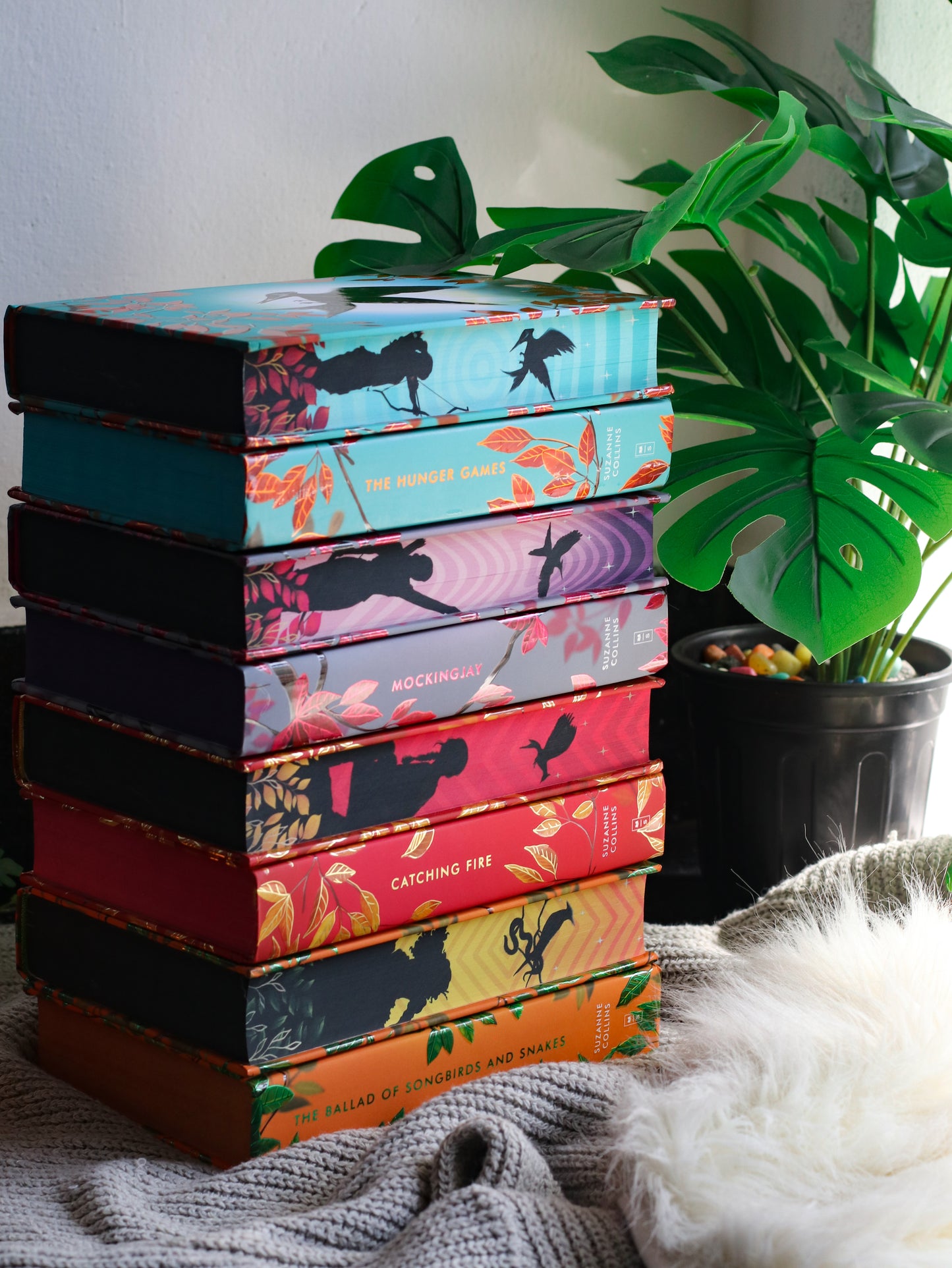 Hunger Games Deluxe Set - Sprayed Edges