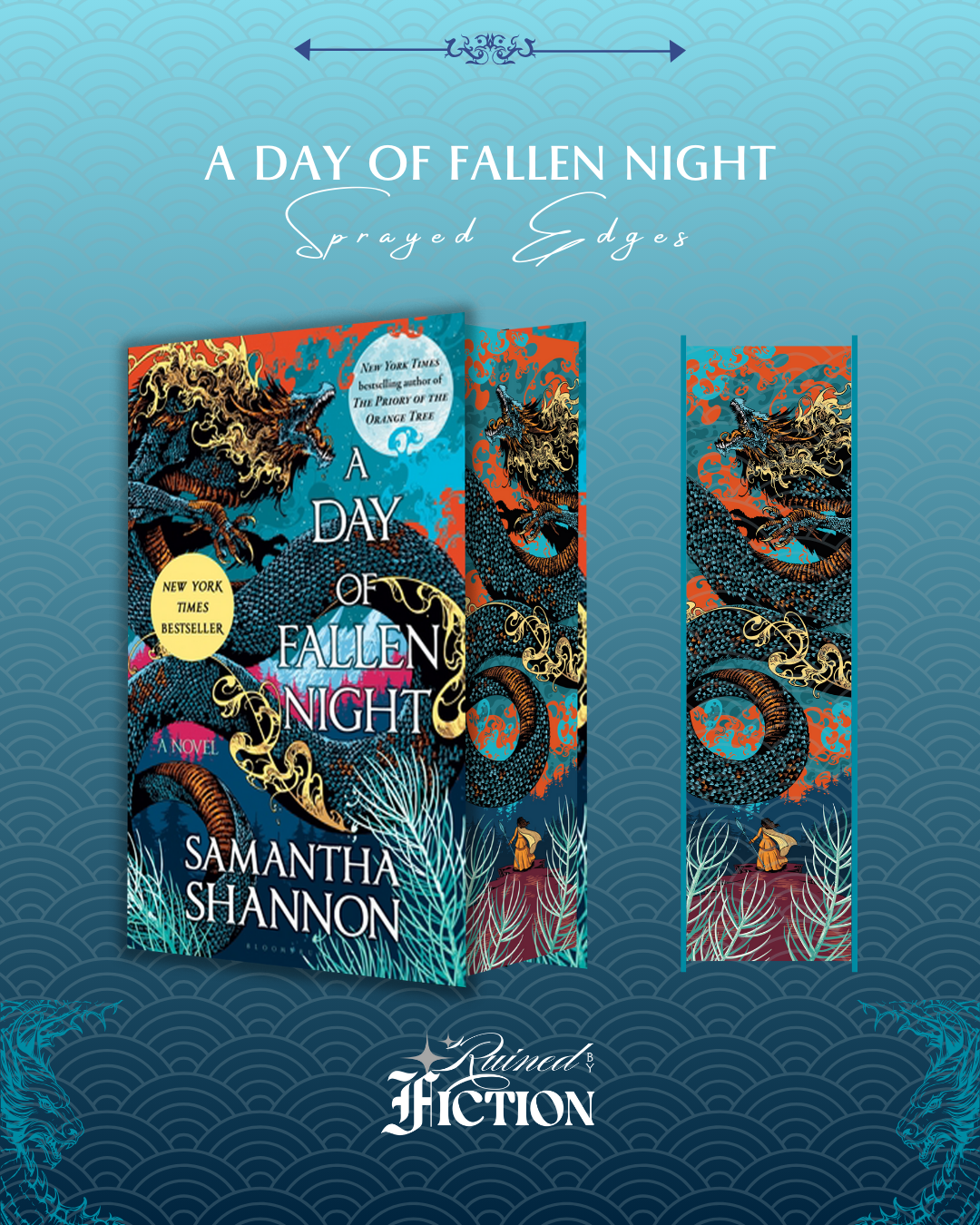 A Day of Fallen Night - Sprayed Edges