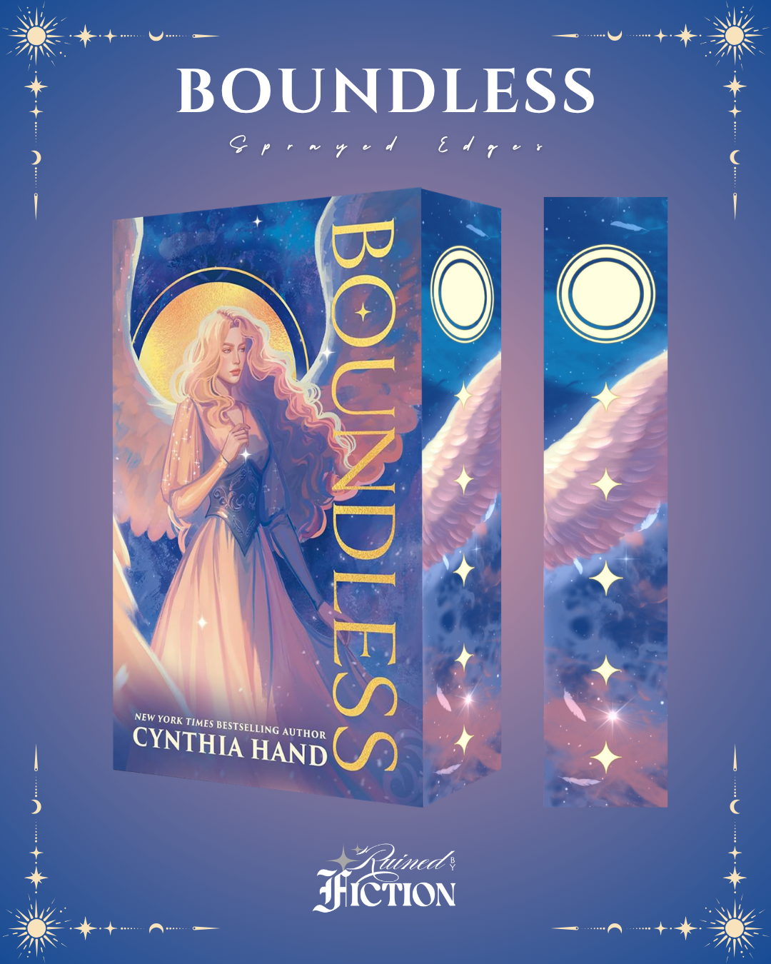 Unearthly Series - Sprayed Edges (Paperback)