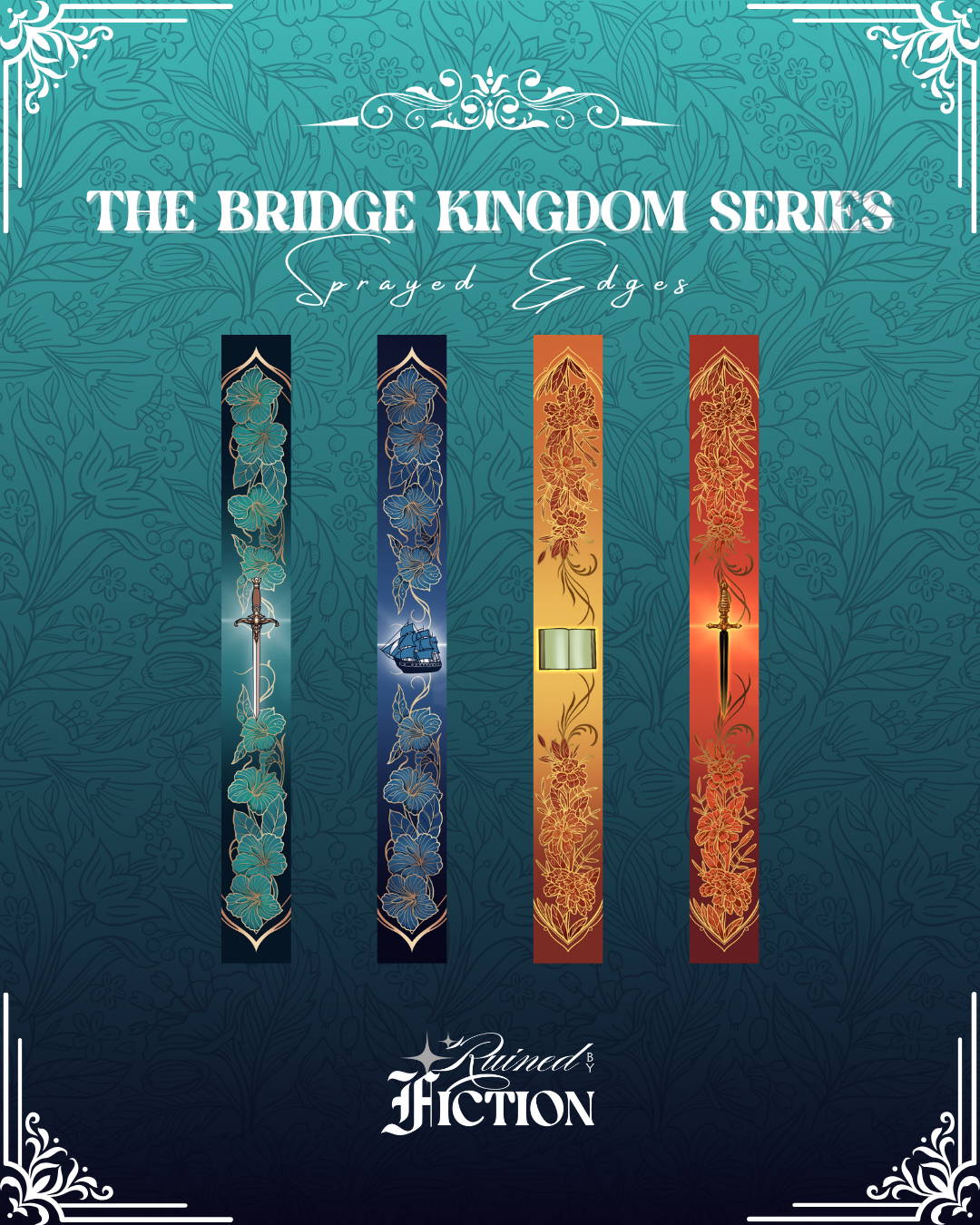 The Bridge Kingdom Series - Sprayed Edges