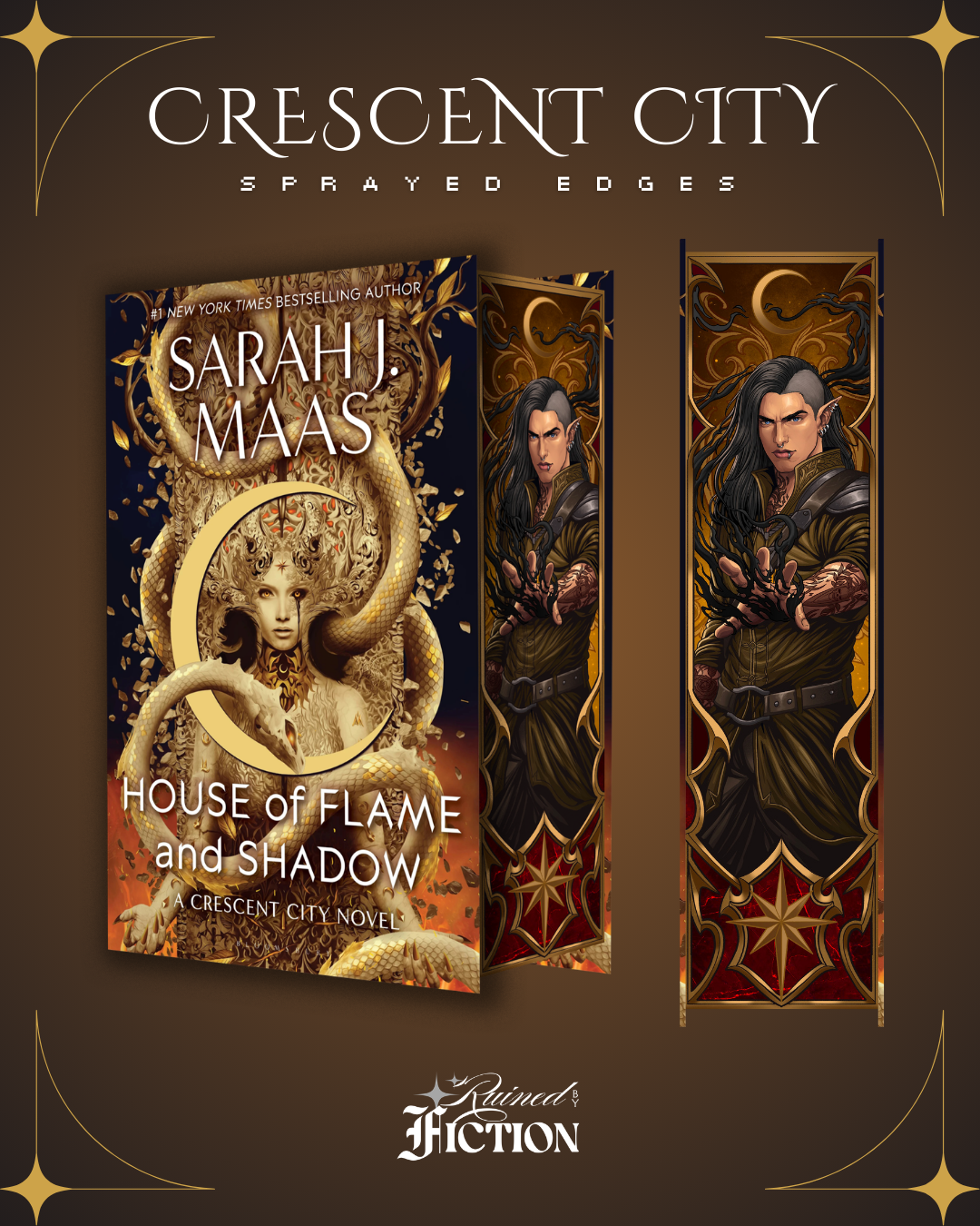 Crescent City Series - Sprayed Edges