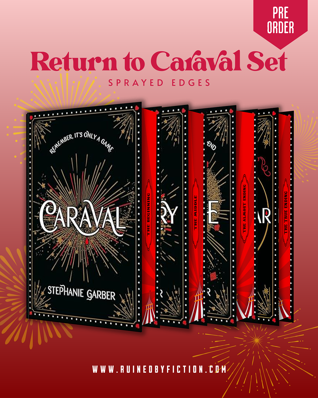 Caraval buy & Legendary Taiwanese Editions Stephanie Garber