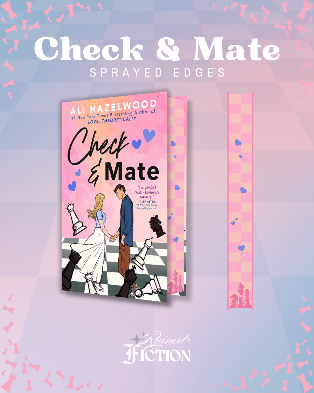 Check and Mate - Sprayed Edges