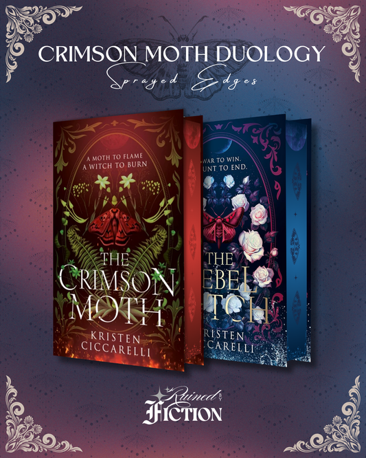 The Crimson Moth Duology - Sprayed Edges