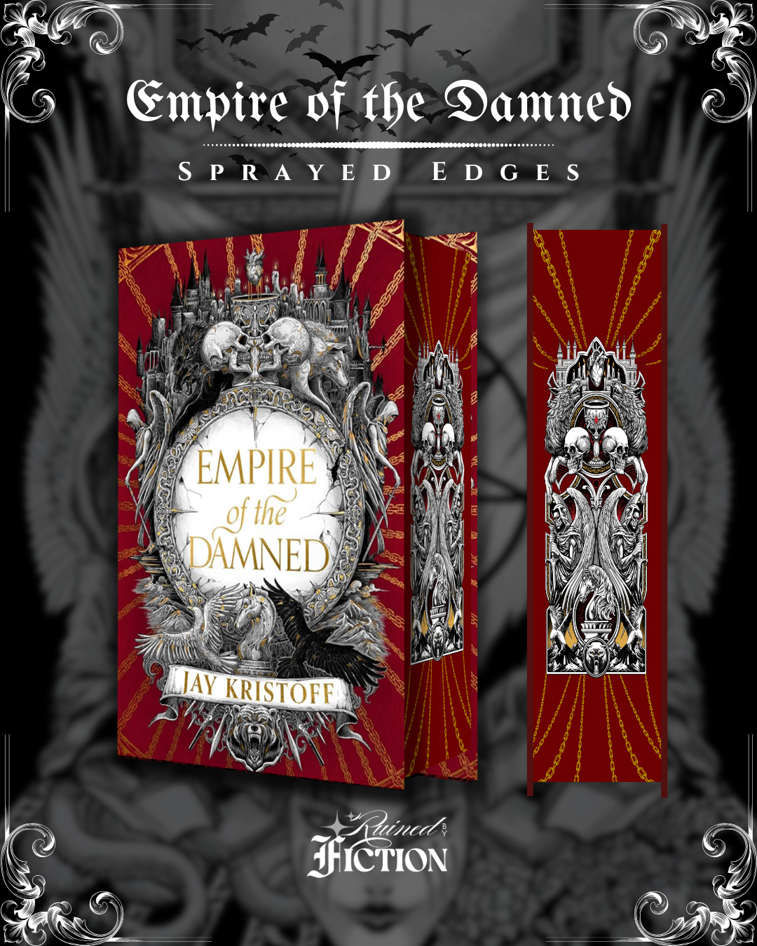 Empire of the Vampire Series - Sprayed Edges