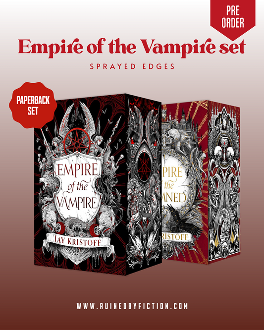 Empire of the Vampire set - Sprayed Edges