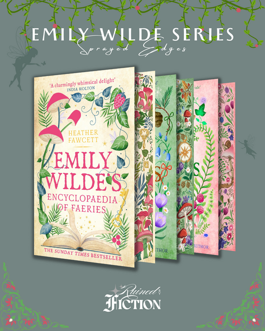 Emily Wilde Series - Sprayed Edges