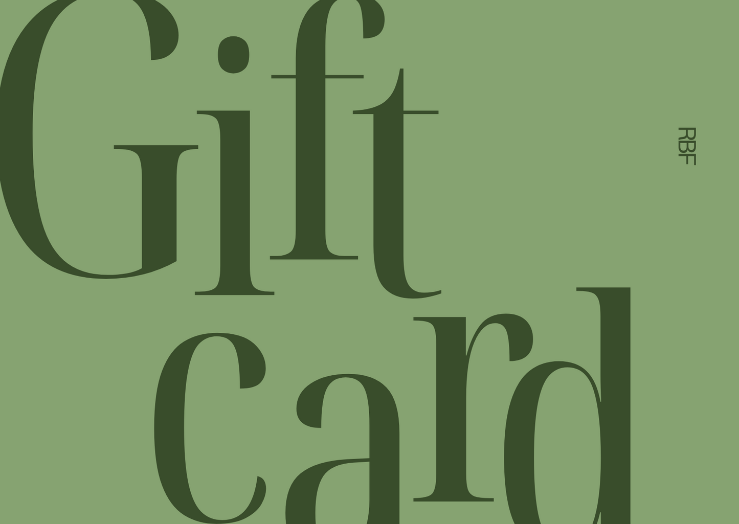 Gift Card