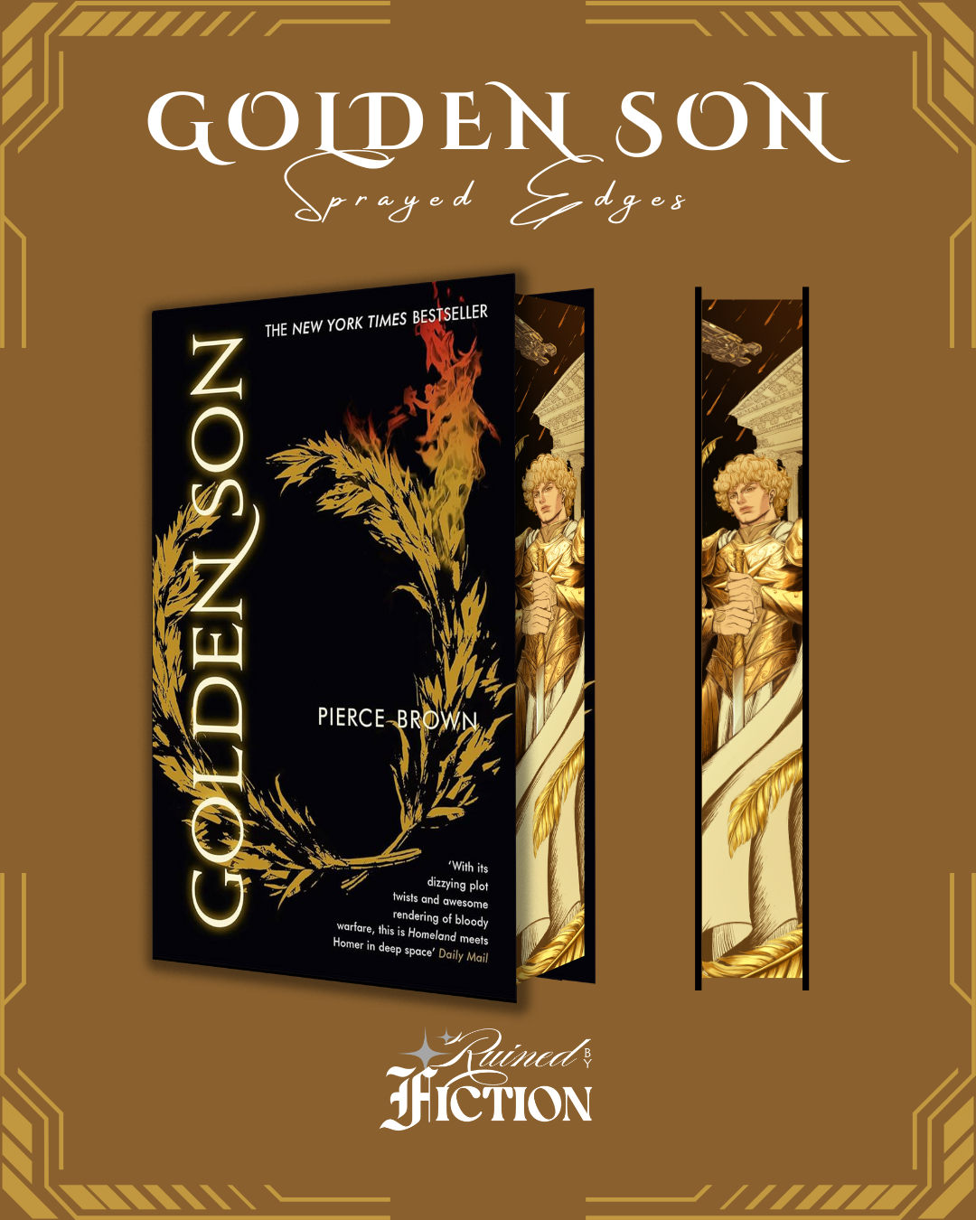 Golden Son - Sprayed Edges