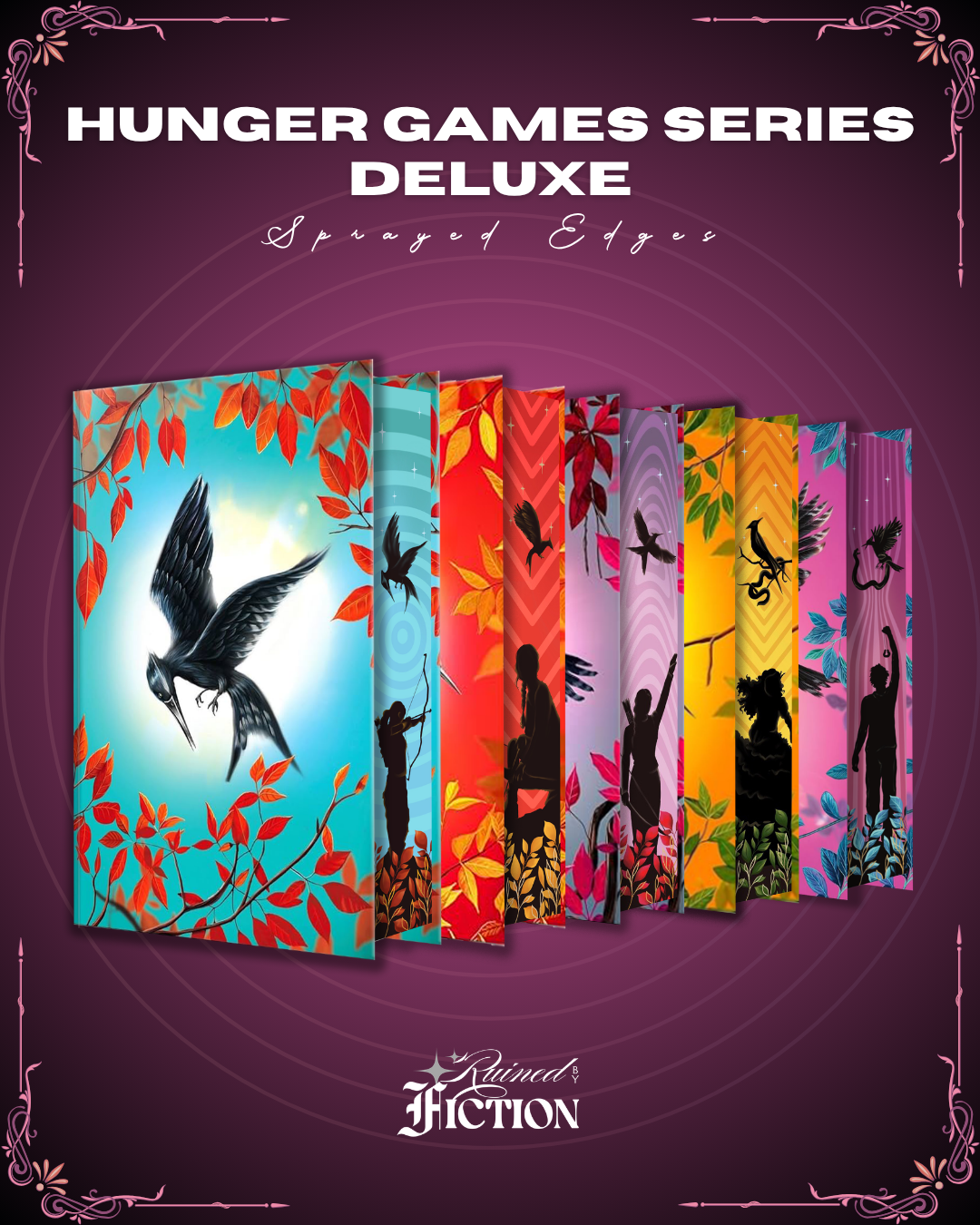 Hunger Games Deluxe Series - Sprayed Edges