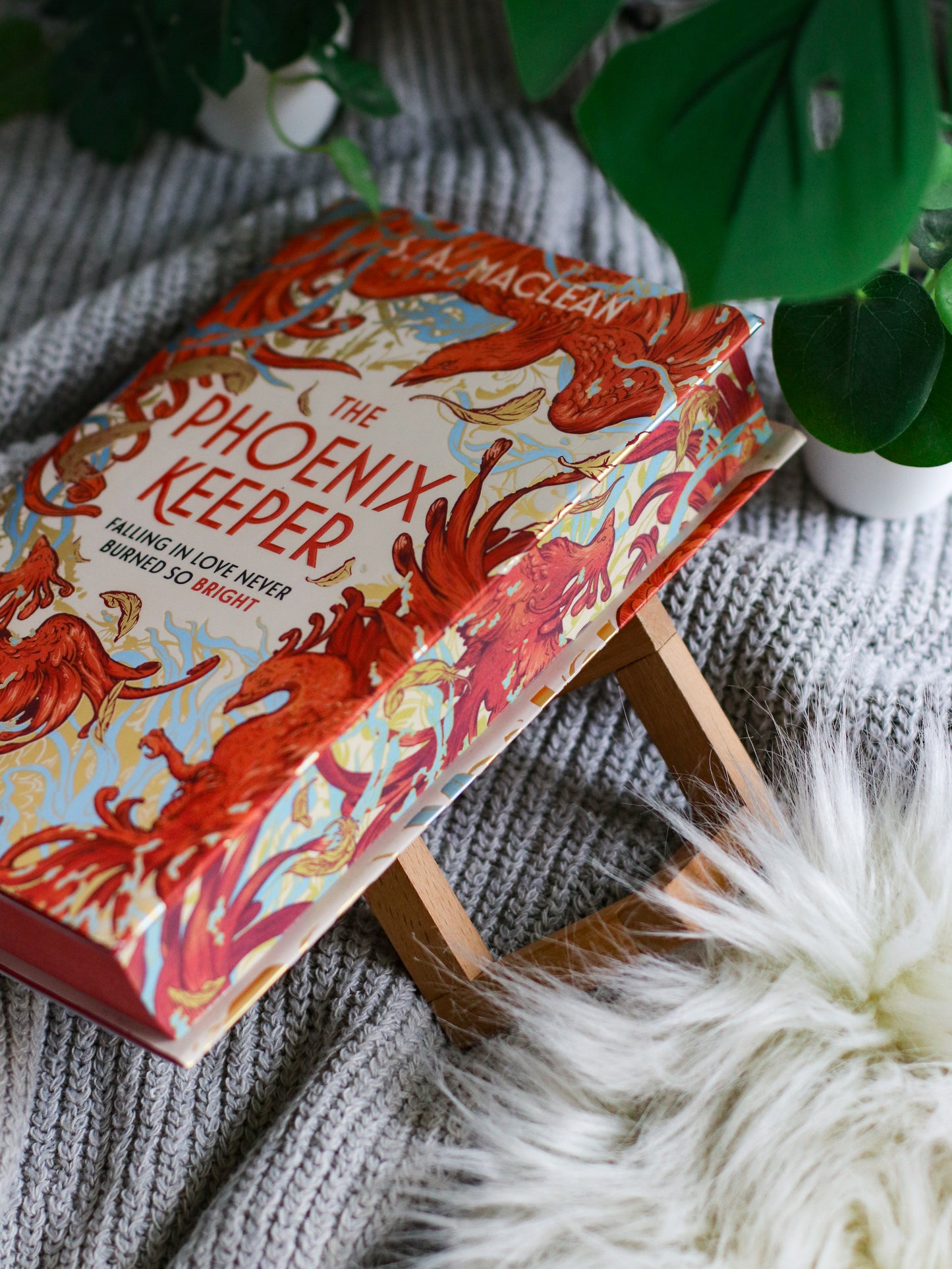 The Phoenix Keeper - Sprayed Edges