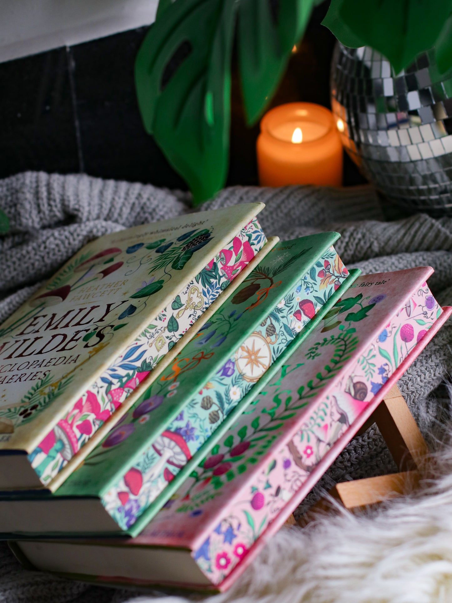 Emily Wilde Series - Sprayed Edges