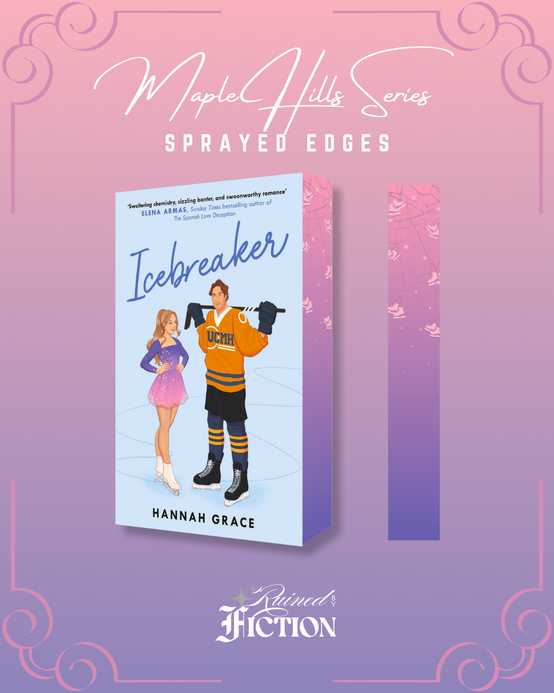 Maple Hills Series - Sprayed Edges