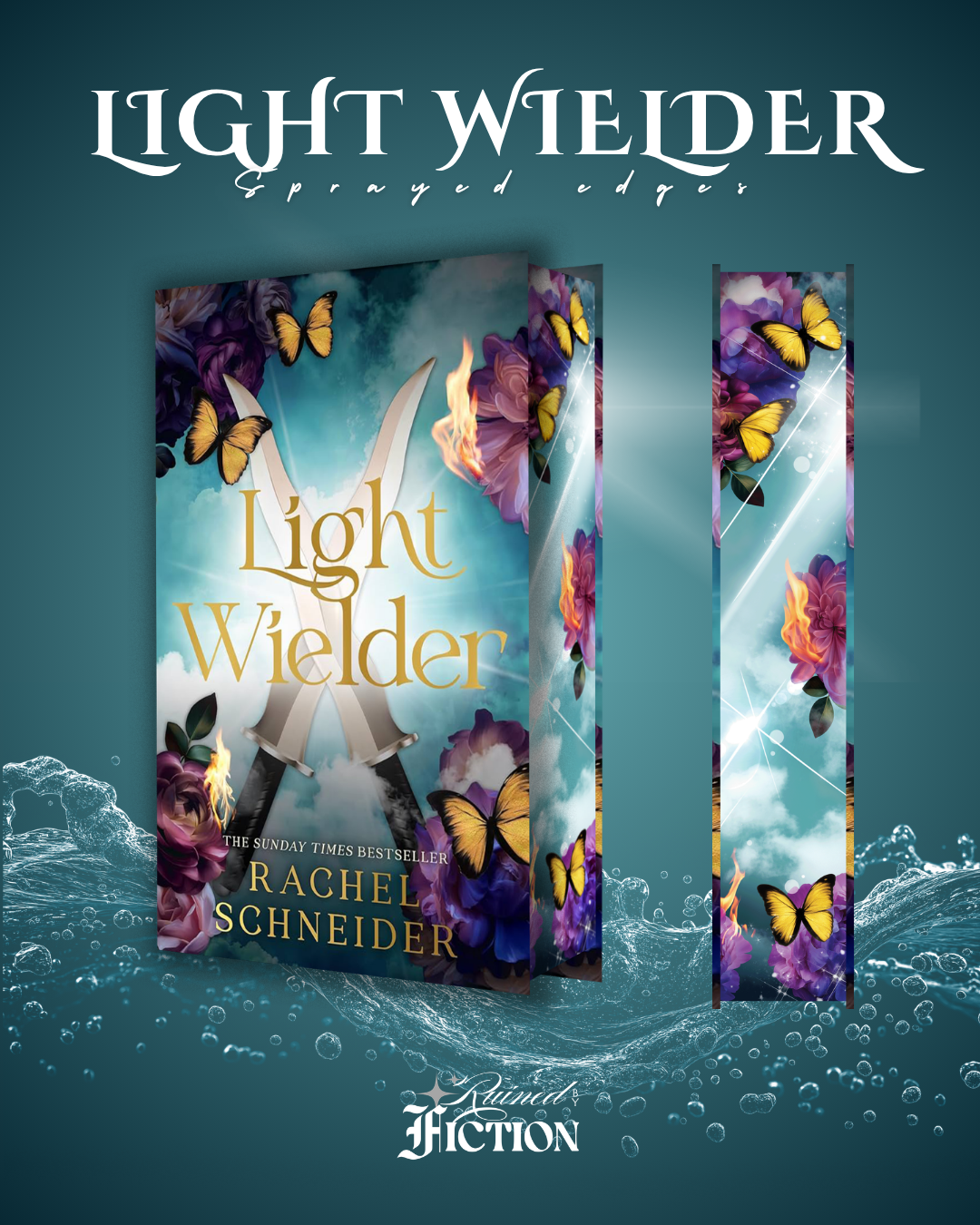 Fire and Metal Series - Sprayed Edges