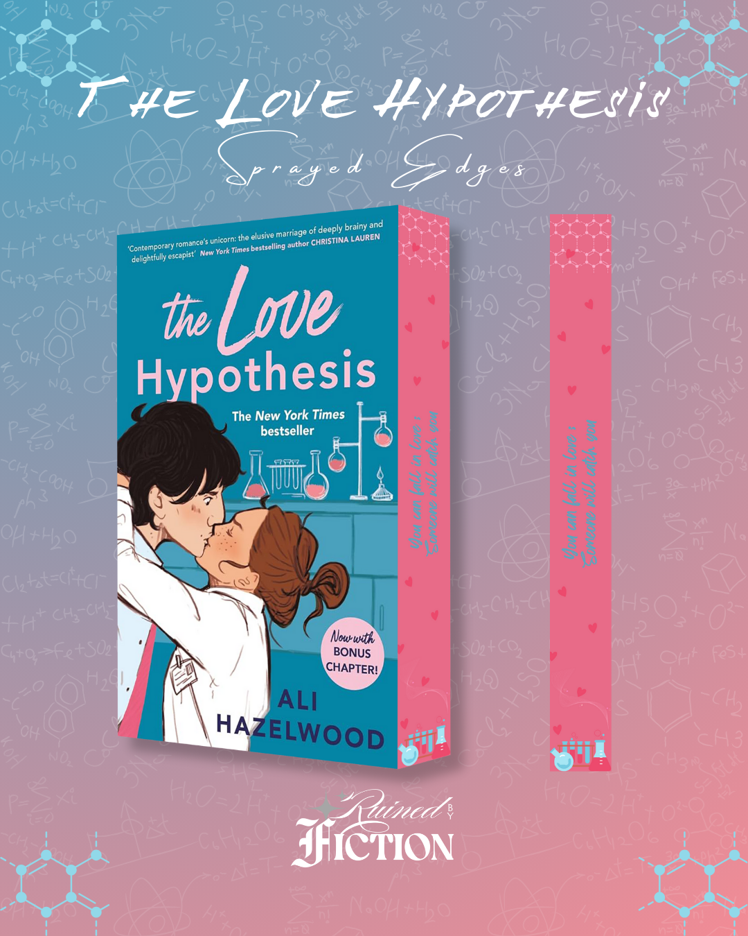 The Love Hypothesis - Sprayed Edges