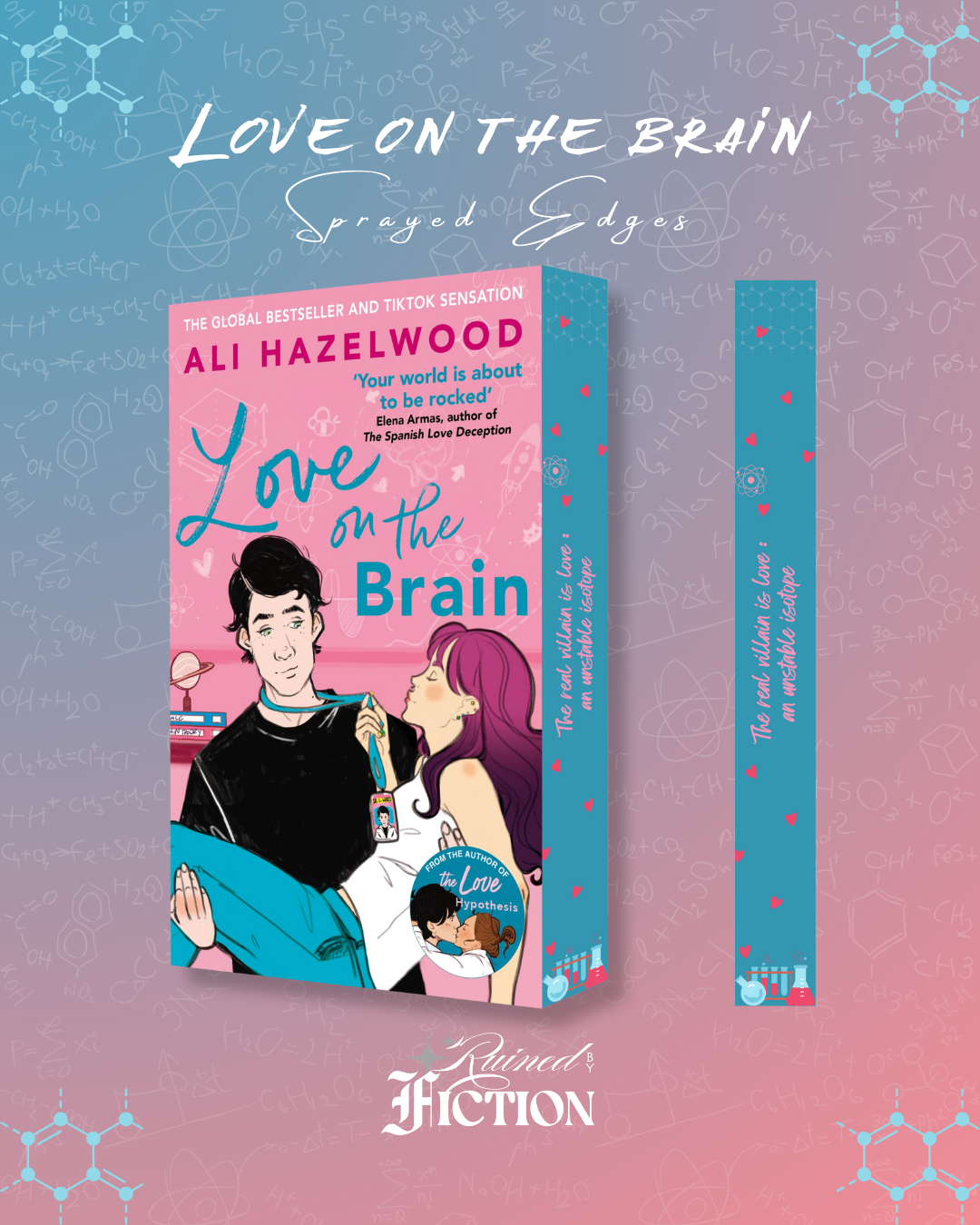 Love on the Brain - Sprayed Edges