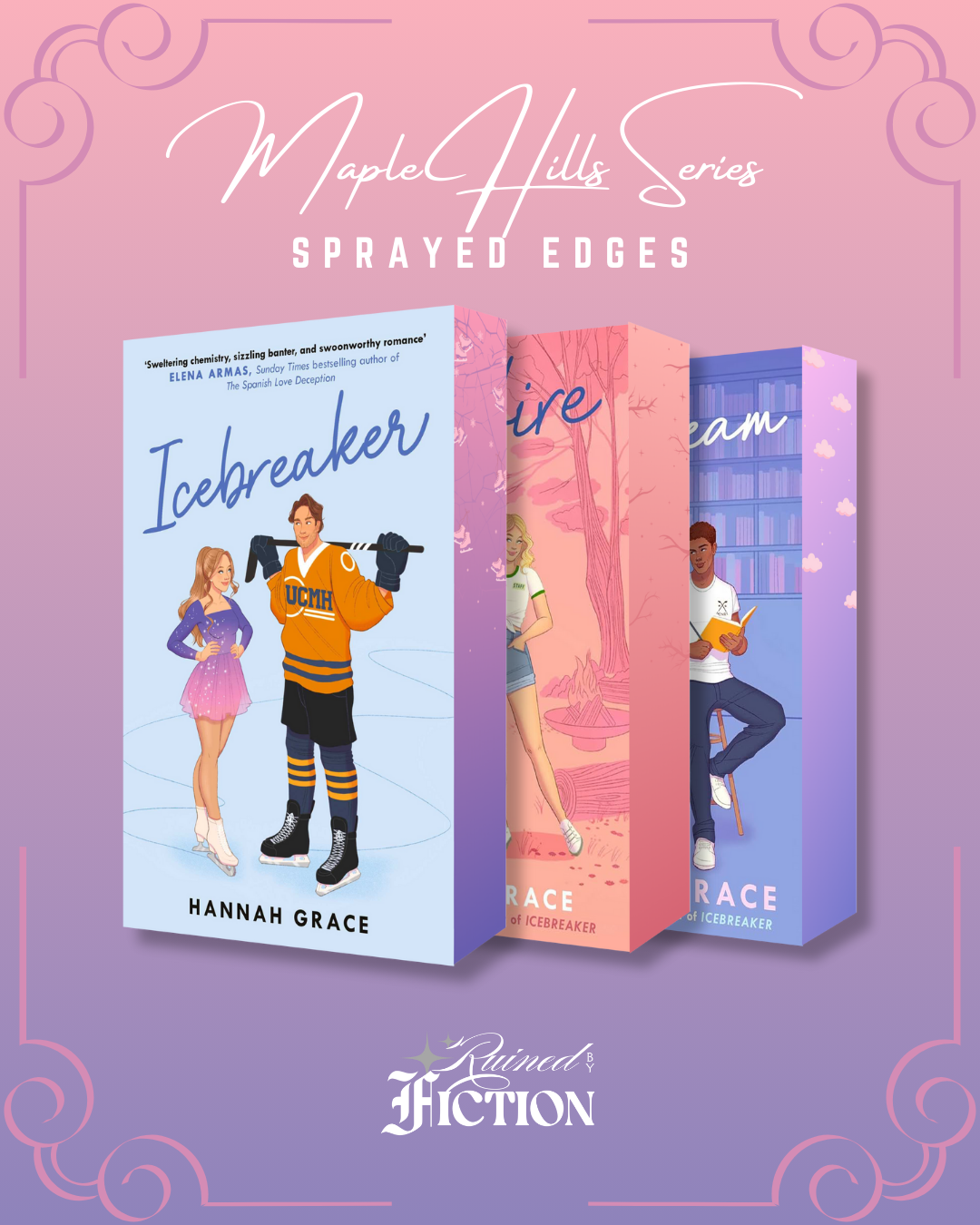 Maple Hills Series - Sprayed Edges