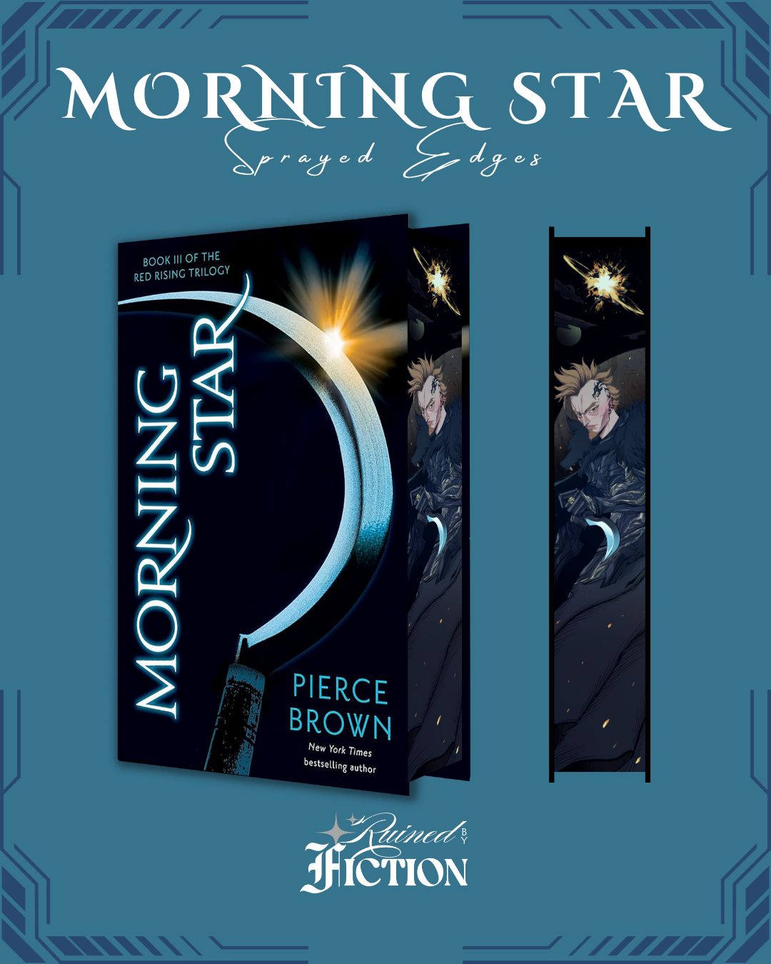 Morning Star - Sprayed Edges