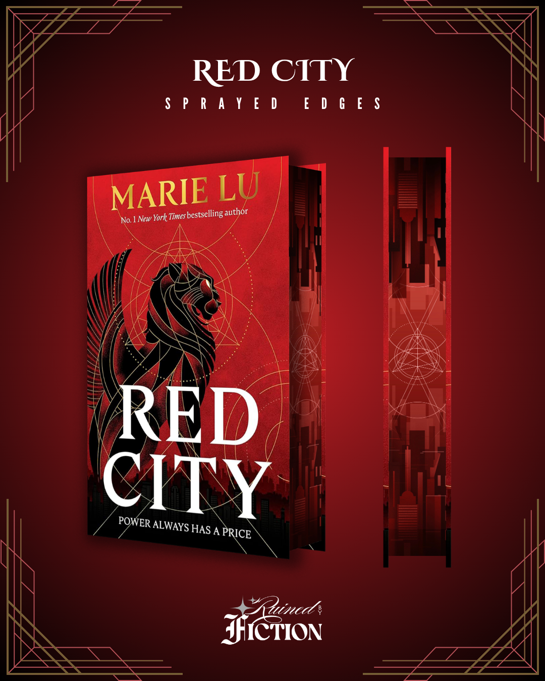 Red City - Sprayed Edges