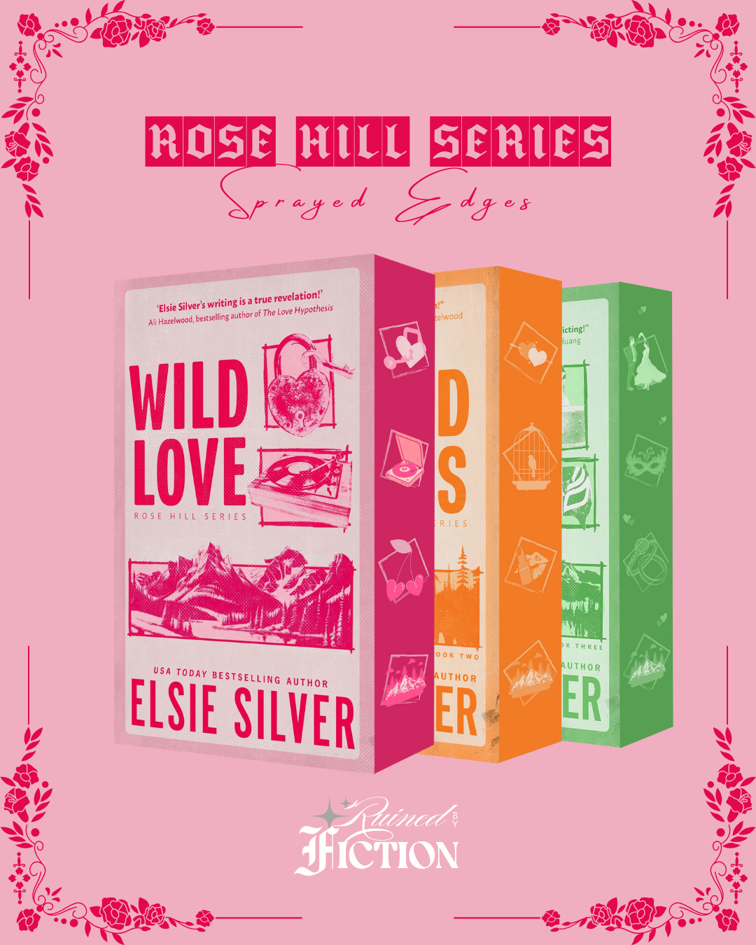 Rose Hill Series - Sprayed Edges