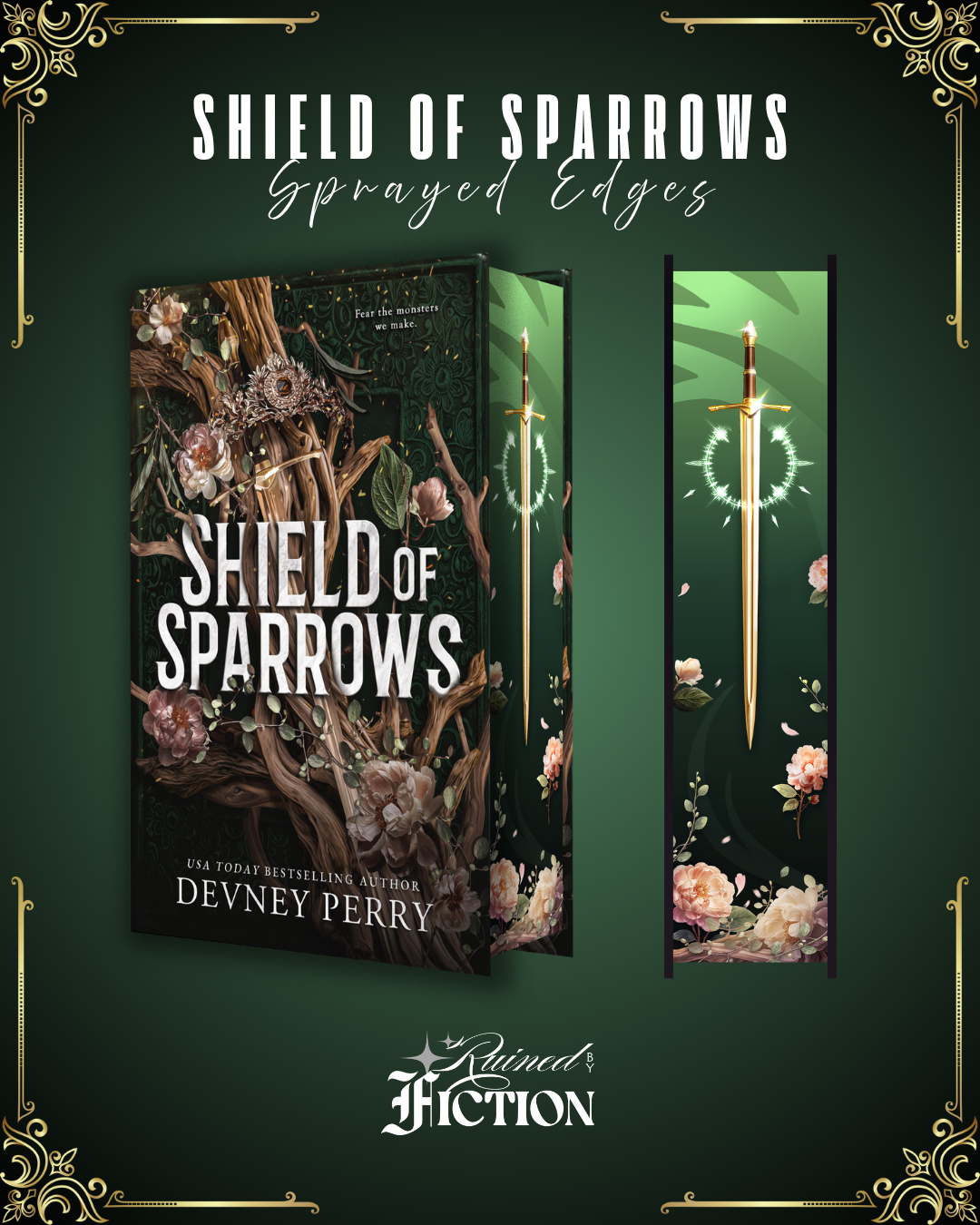Shield of Sparrows - DAMAGED