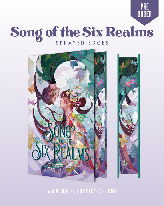 Song of the Six Realms - Sprayed Edges