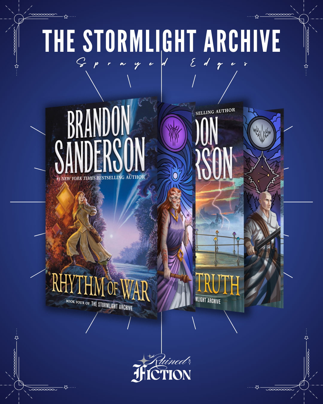 The Stormlight Archive - Sprayed Edges