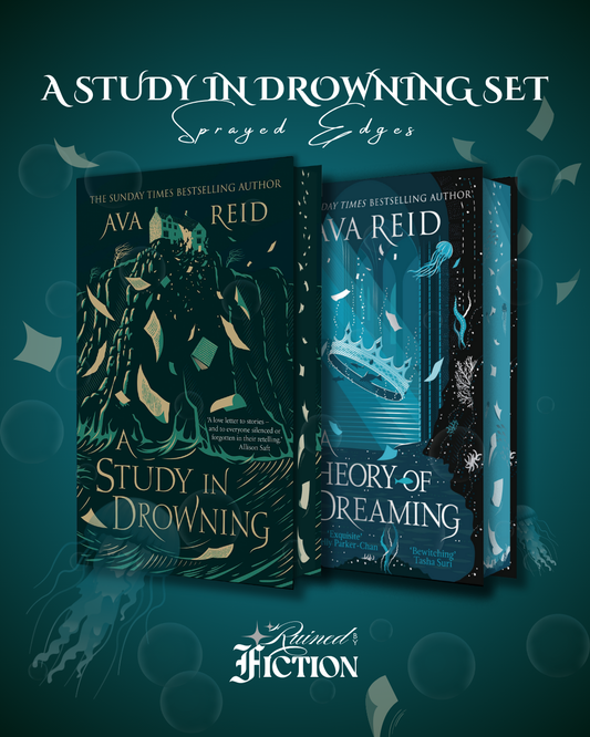 A Study in Drowning Set - Sprayed Edges