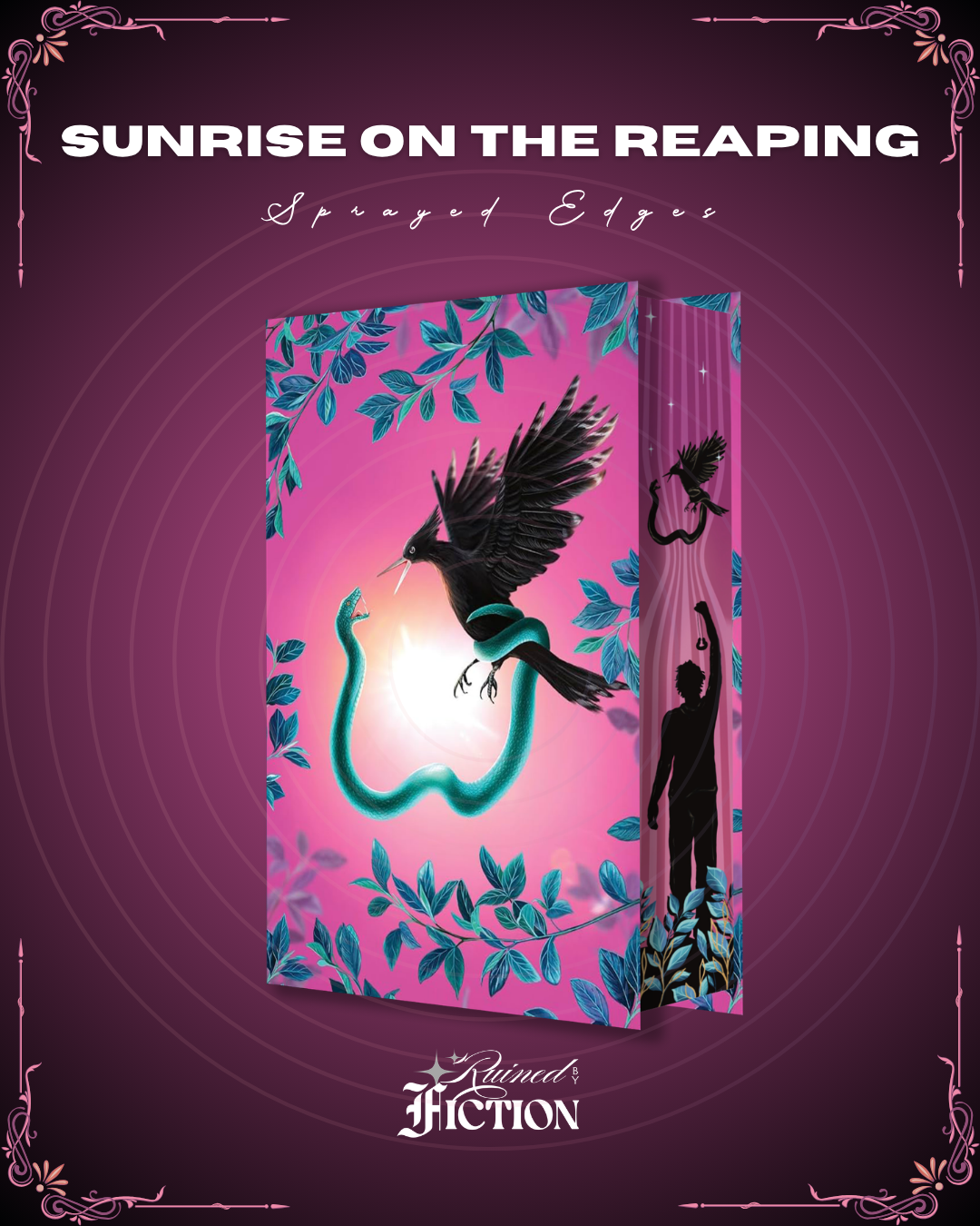 Sunrise on the Reaping - Sprayed Edges
