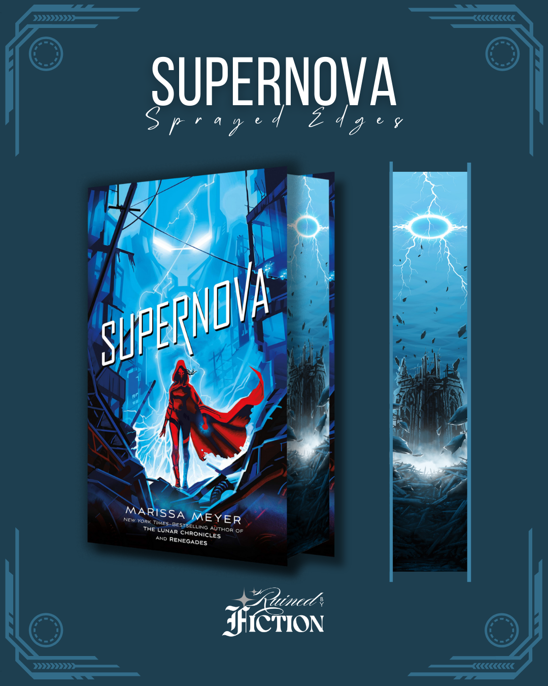 Renegades Trilogy - Sprayed Edges