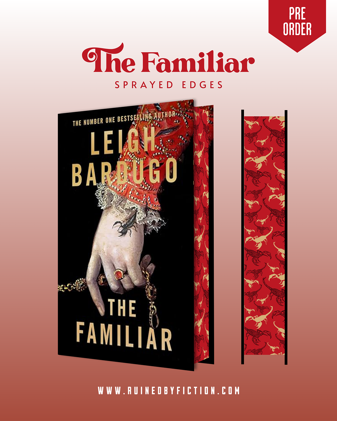 The Familiar - Sprayed Edges