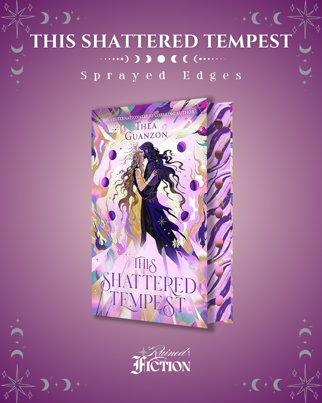 This Shattered Tempest - Sprayed Edges