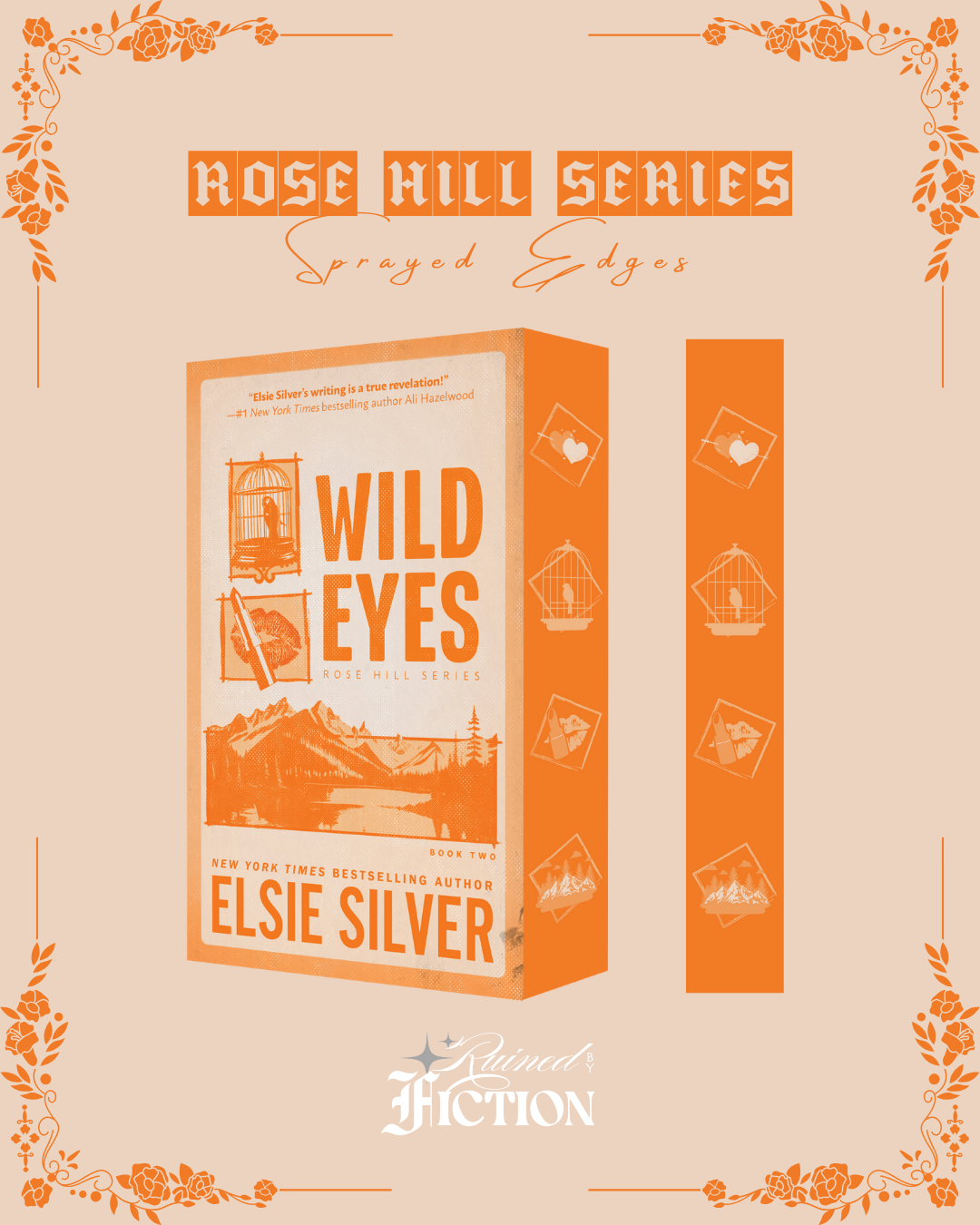 Rose Hill Series - Sprayed Edges