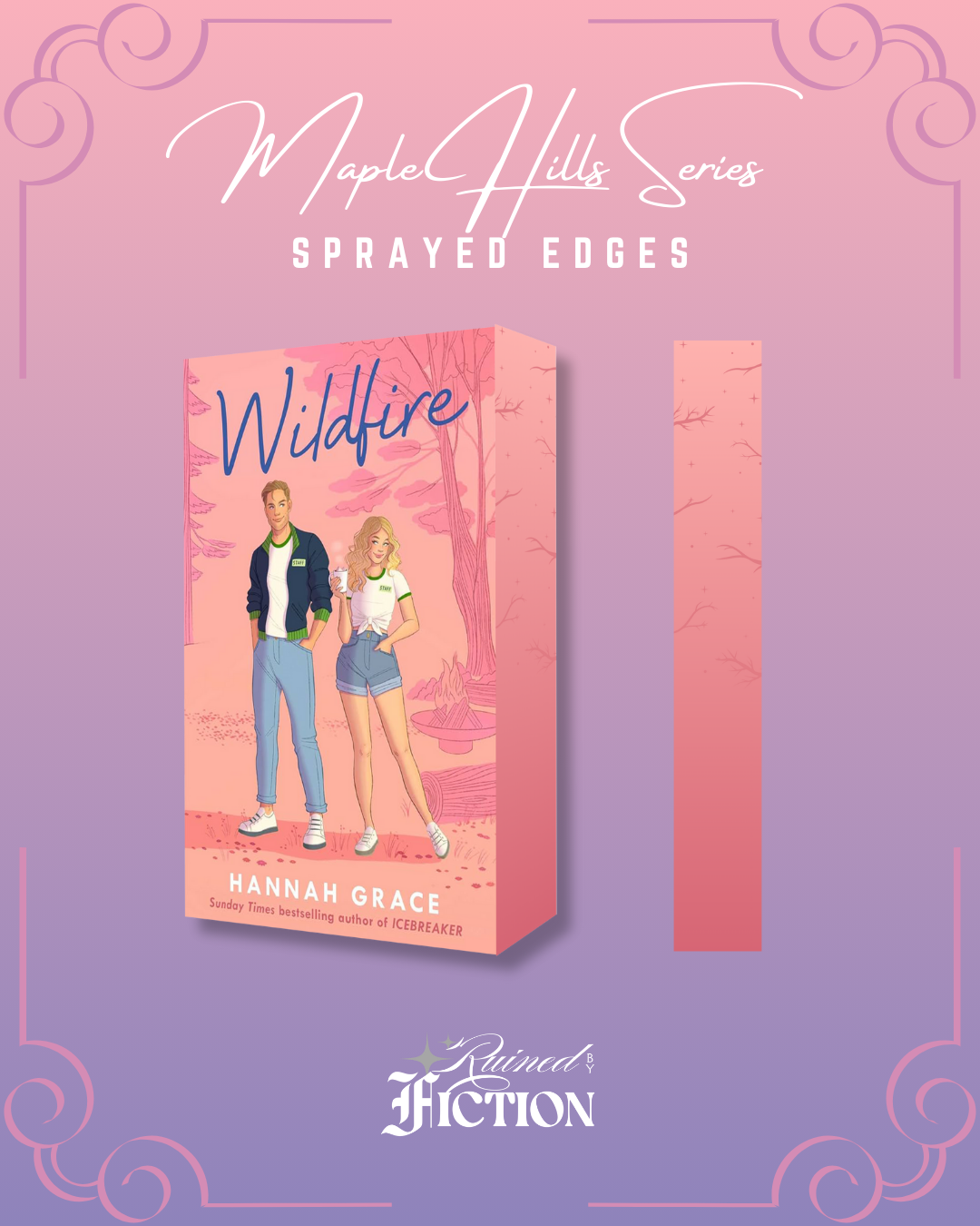 Maple Hills Series - Sprayed Edges