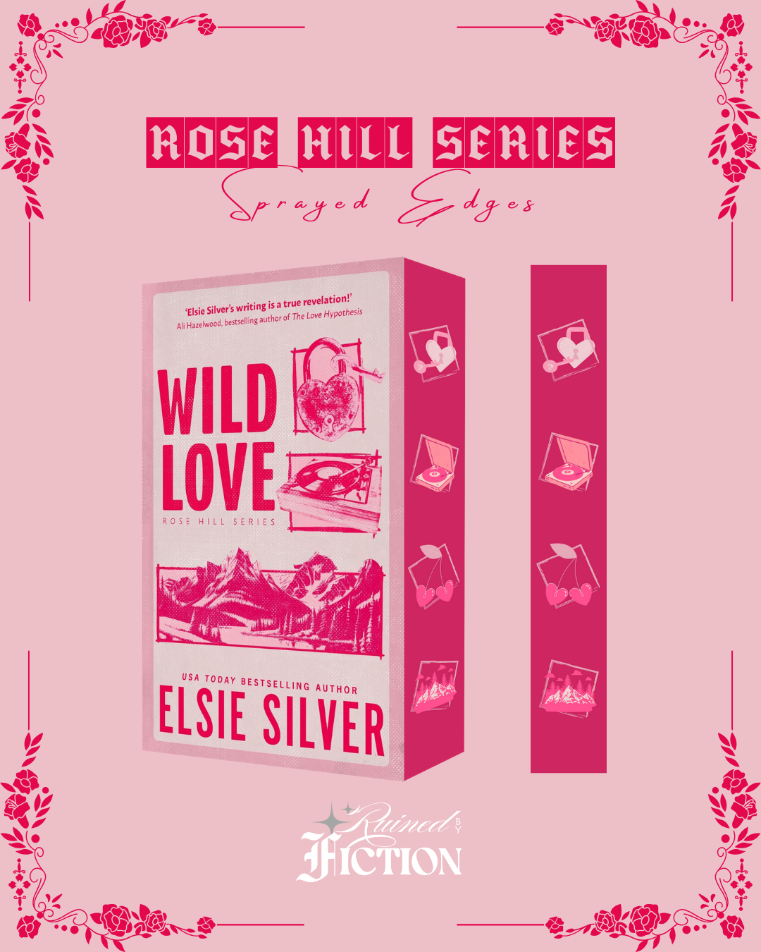 Rose Hill Series - Sprayed Edges