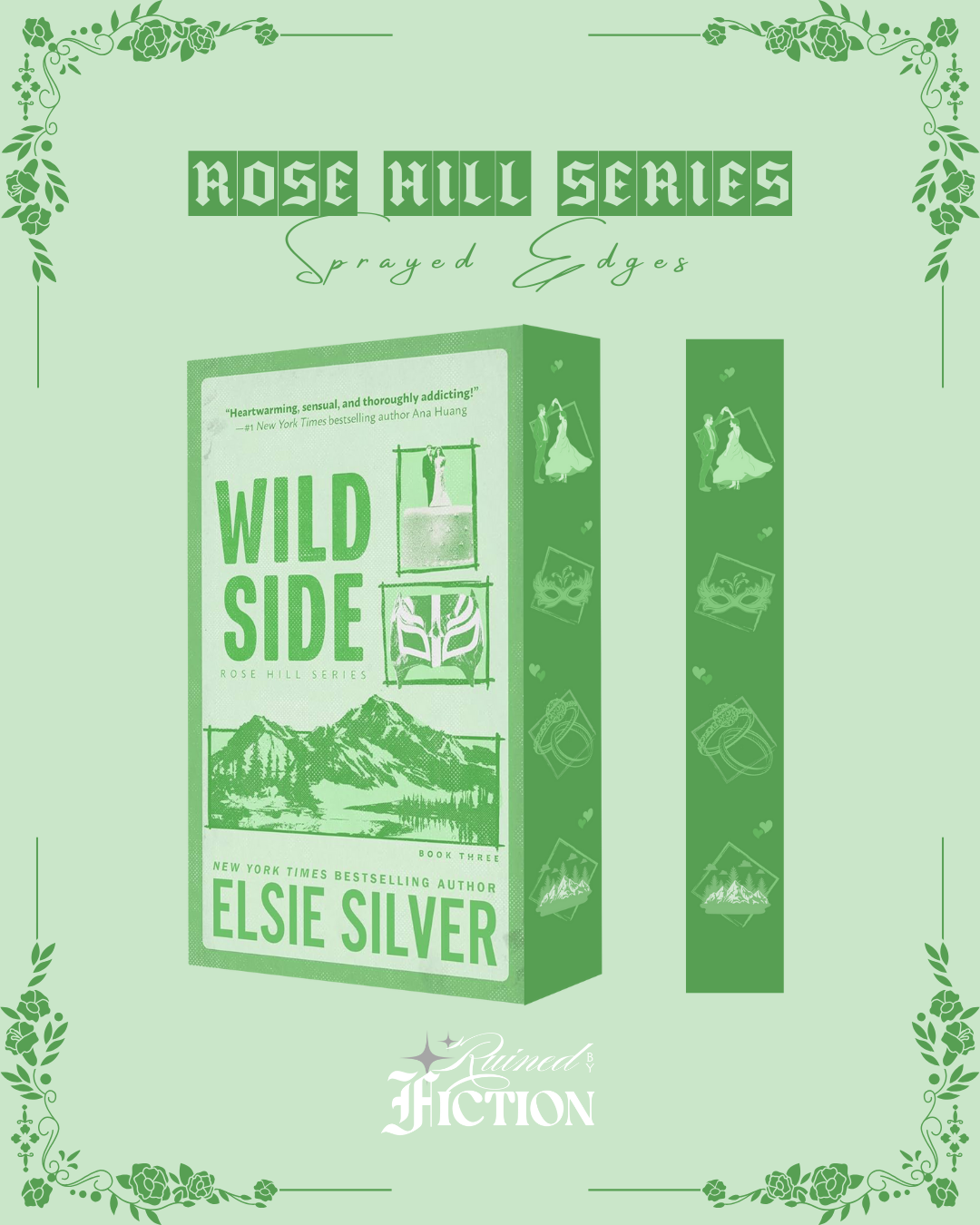 Rose Hill Series - Sprayed Edges