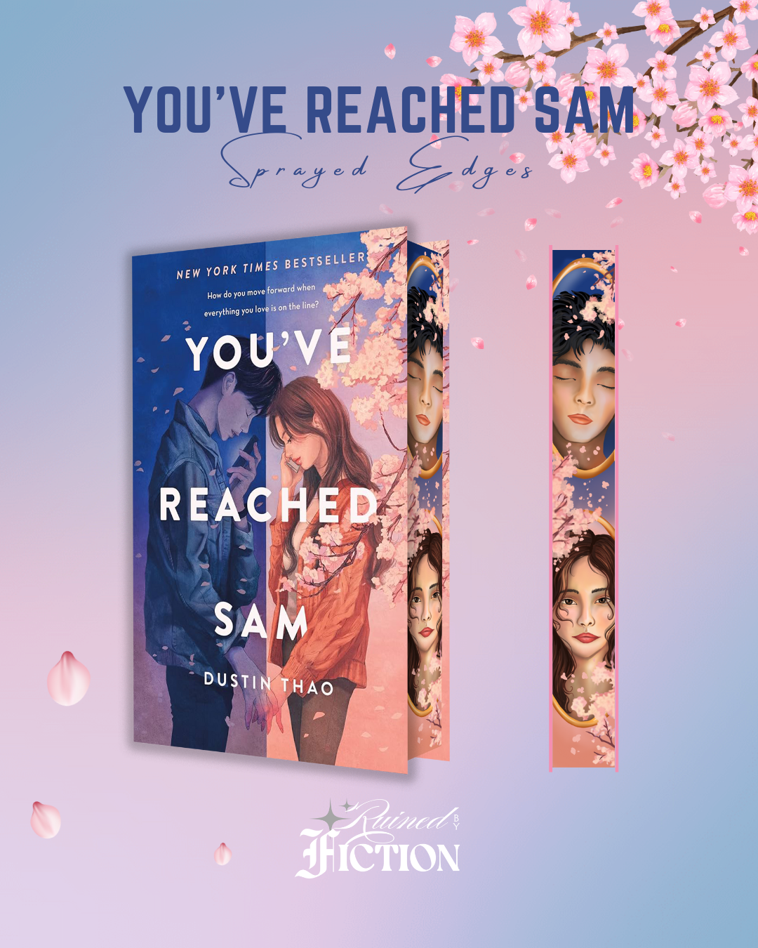 You've Reached Sam - Sprayed Edges