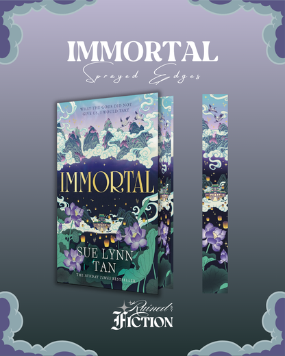 Immortal - Sprayed Edges