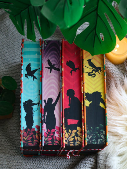 Hunger Games Deluxe Set - Sprayed Edges