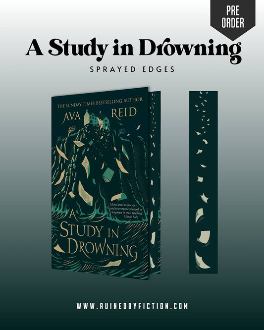 A study in drowning sprayed edges