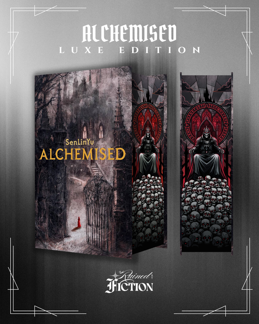 Alchemised - Sprayed Edges