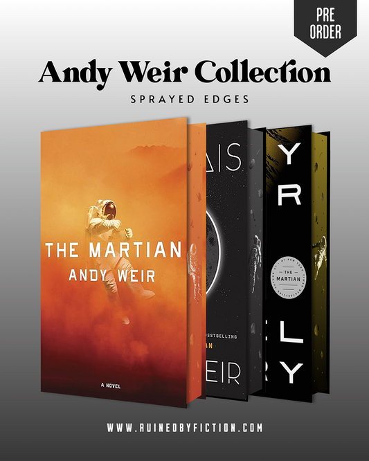 Andy Weir collection sprayed edges set