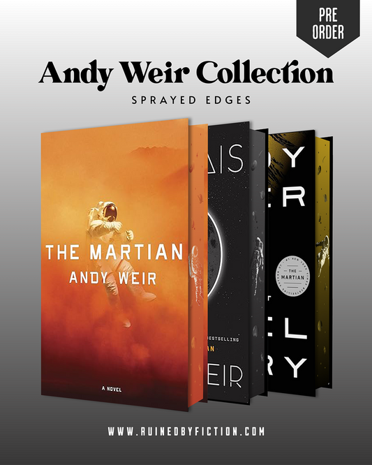 Andy Weir Collection - Sprayed Edges