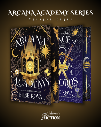 Arcana Academy Series - Sprayed Edges