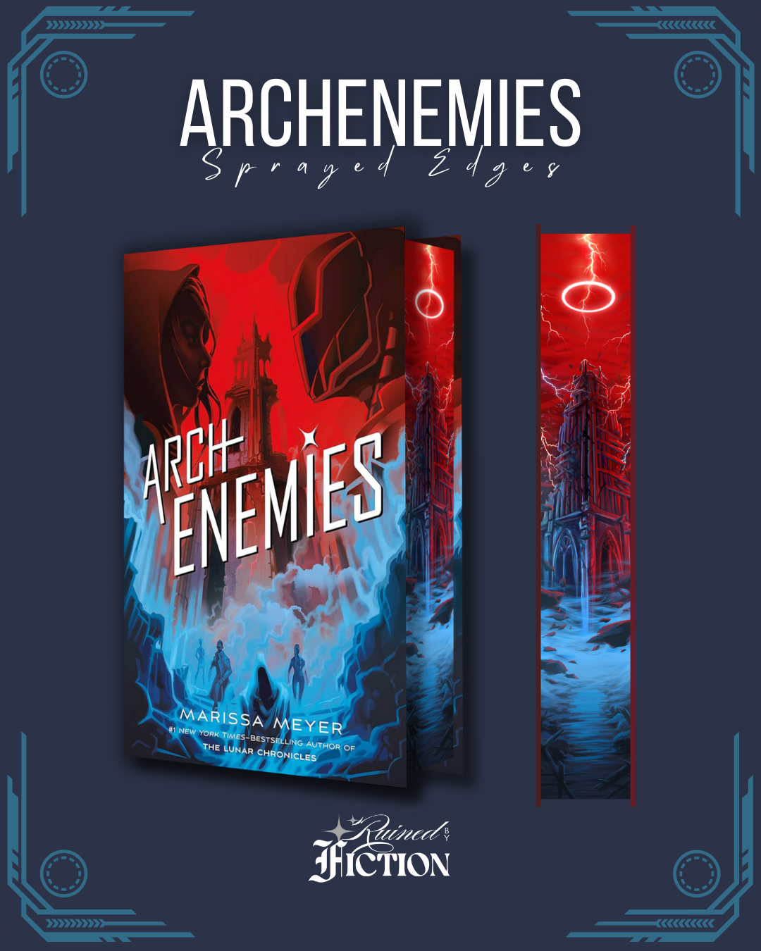 Renegades Trilogy - Sprayed Edges