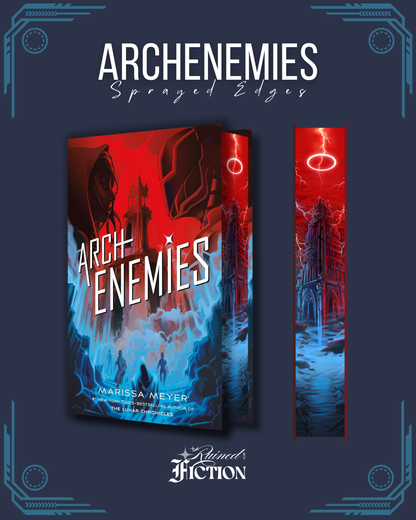 Renegades Trilogy - Sprayed Edges