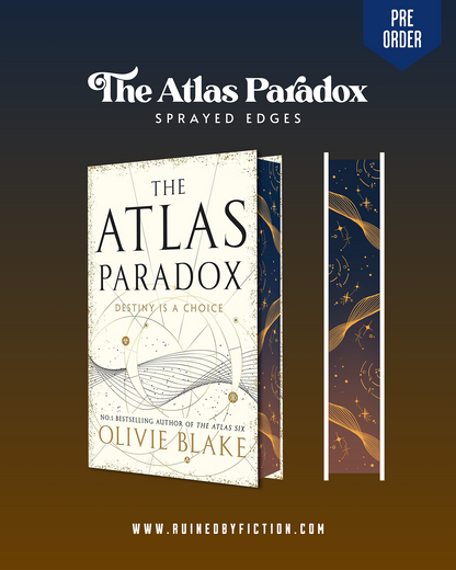 The Atlas Series - Sprayed Edges