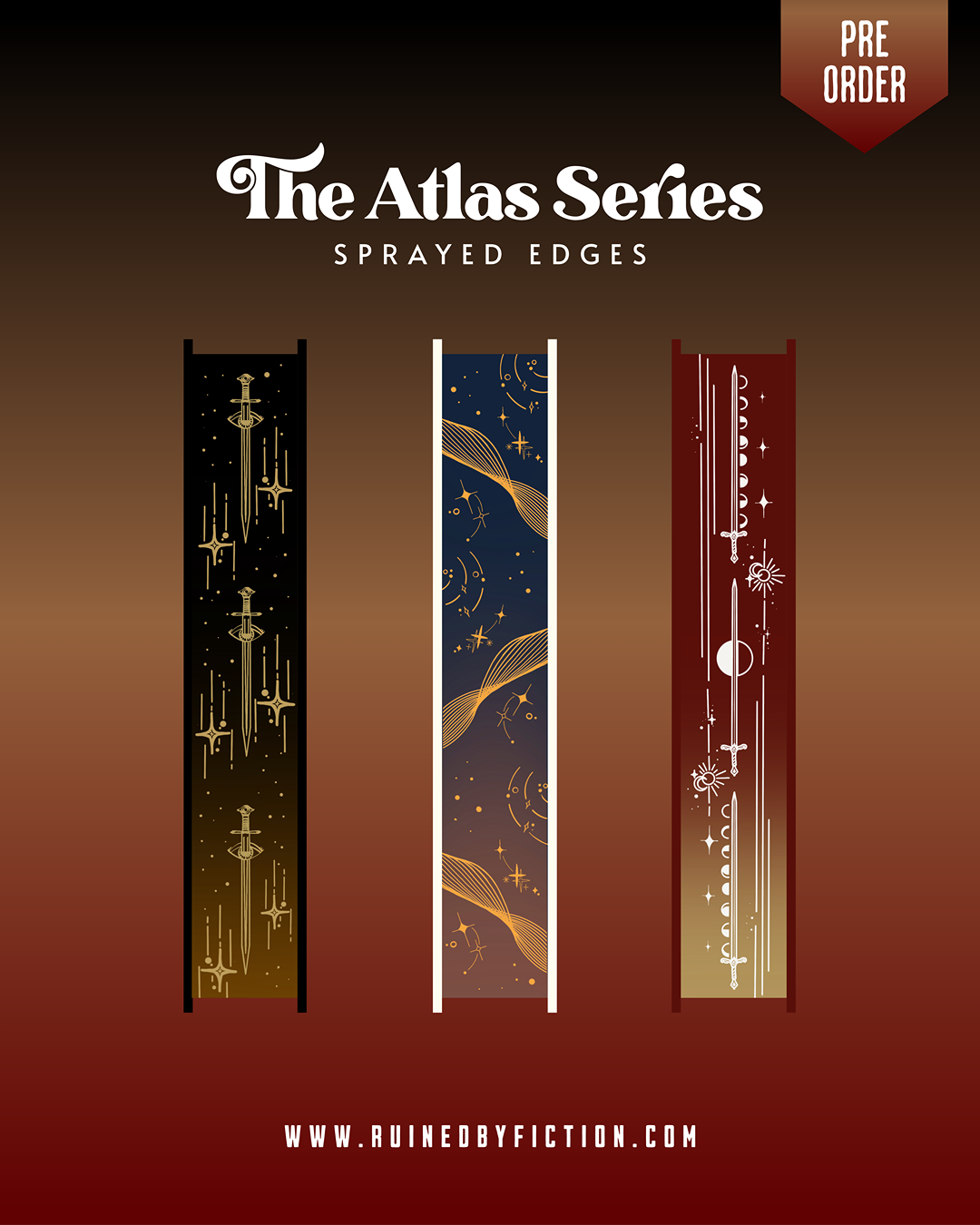 The Atlas Series - Sprayed Edges